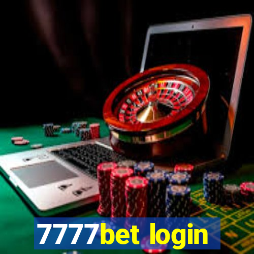 7777bet login